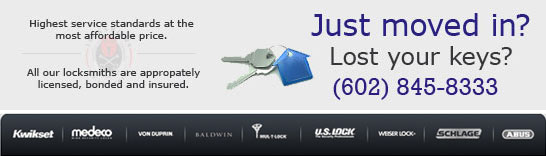 Just moved in? Lost your keys? Call us.